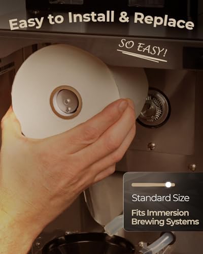 50766.0001 Filter Paper Roll Fit for Bunn Sure Immersion Coffee Maker - 5