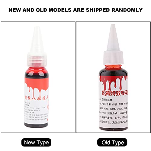 Sangue Falso, Feito de, Eficaz, Fácil de Usar, Garantia de Qualidade para Casa (30ml de sangue fresc