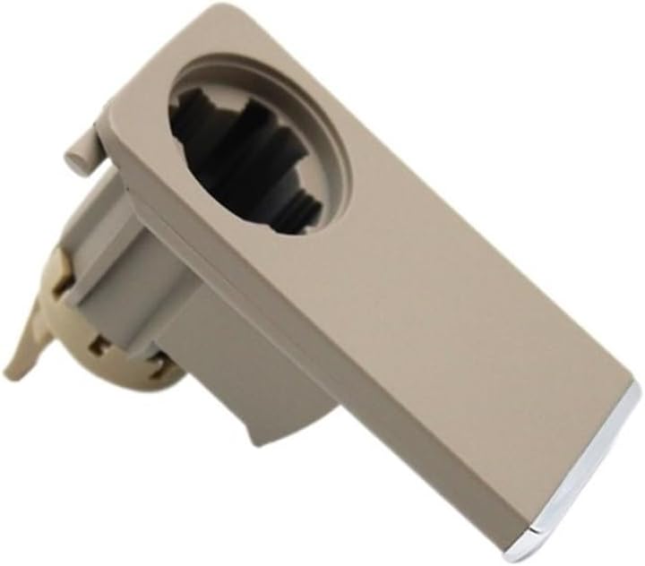 Car Dashboard Toolbox Latch Handle Lid Lock Trunk Glove Box Switch Compatible with Mercedes Benz CLS Class W218 CLS300 2012-2017 2186800091(Dark Beige)