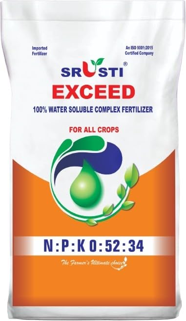 NPK 0-52-34 EXCEED Fertilizer (3 Kg, Powder) (B0DB2GGT67) Amazon Price History, Amazon Price Tracker