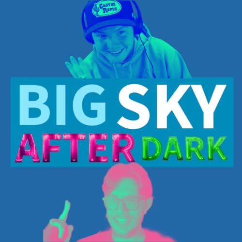 『Big Sky After Dark』のカバーアート