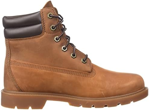 Timberland Women's Linden Woods Waterproof Hiking Boot, Medium Brown Full Grain, 8.5 | Image 5