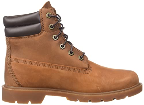 Timberland Timberland Women's Linden Woods 6-Inch Waterproof Boot, Medium Brown Full Grain, 7 Medium