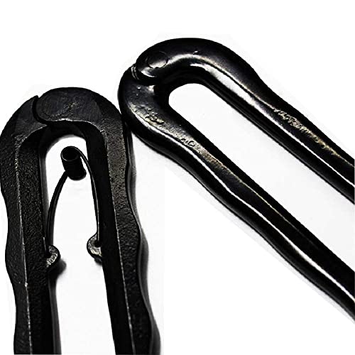 Universal Black Finish Steel Adjustable Face Spanner Wrench Pin Pliers For Round Nuts With Drilled Holes (5Mm) #TOP2
