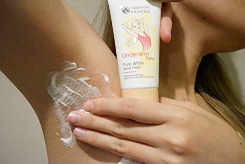 Oriental Princess O-001 Underarm Care Pure White Secret Cream 50 G.White Armpit Cream thumb #5