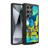 Head Case Designs Licenza Ufficiale Manchester City Man City FC Éderson 2024/25 Prima Squadra Custodia Antiurto Ultra Blindata Compatibile con Samsung Galaxy S24 Ultra 5G