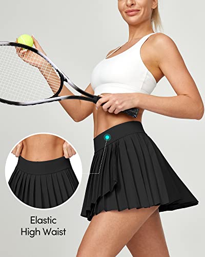 IUGA Tennis Skirt Pleated Skirts for Women with Pockets High Waisted Athletic Skirt Skorts for Woman Workout Golf Skort4