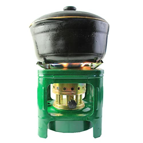 SHYDPM New Iron Art Kerosene Stove Heater Indoor Portable Convection Kerosene Heater for Indoor Camping Smoke-Free Camping Stove for Outdoor Patio Refined, 17x17x18cm