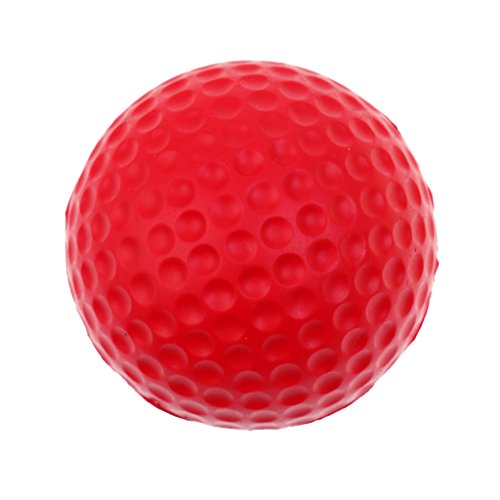 YIJU 30pcs Prática de Treinamento de Golfe Ao Ar Livre Indoor Bolas de Espuma Elástica de Golfe Pu -