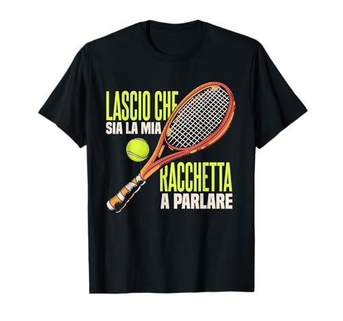 Divertente Tennis Tennista Uomo Maglietta