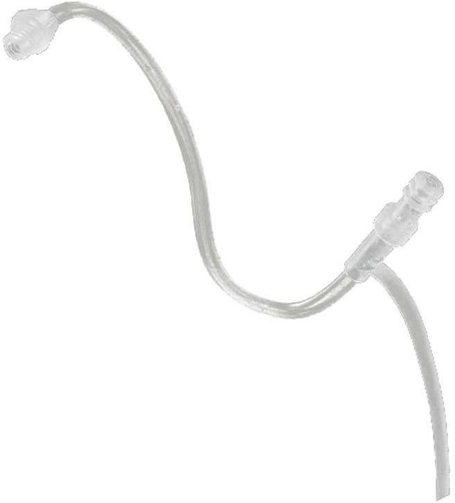 Generic New Hearing Amplifier Ear Thin Tube Open-fit Tube Size 1a for Left and Right Ear 2 Per Pack