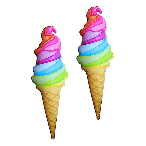 Parliky Adoráveis ​​Carros Alegóricos Sorvete Piscina Brinquedos De Flutuação Brinquedos De Modelage