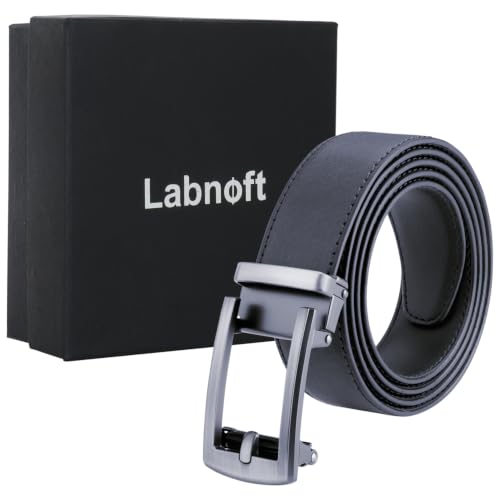 Image of Labnoft Men's PU Leather Auto-lock Belt