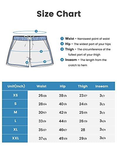 Maamgic Swim Shorts Women Quick Dry Cute Board Shorts For Women Swim Stretch Comfy Beach Shorts Bathing Suit Shorts Women Dark Green #TOP4