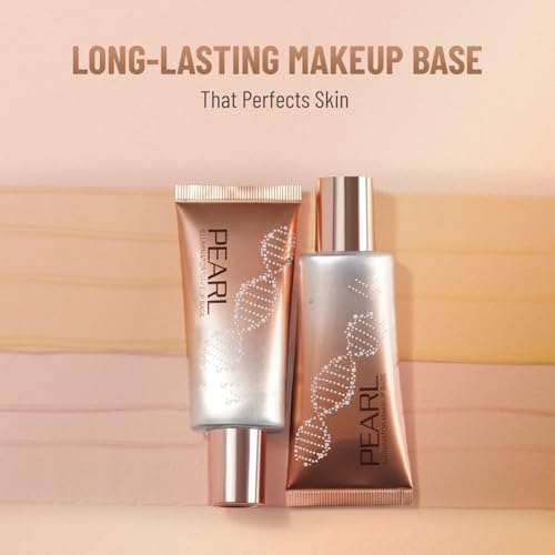 Image of Swiss Buty Pearl Illuminator Liquid Highlighter, Waterproof, Easily Blendable Face Makeup with Radiance Finish, 35gm (01 Golden Pink)