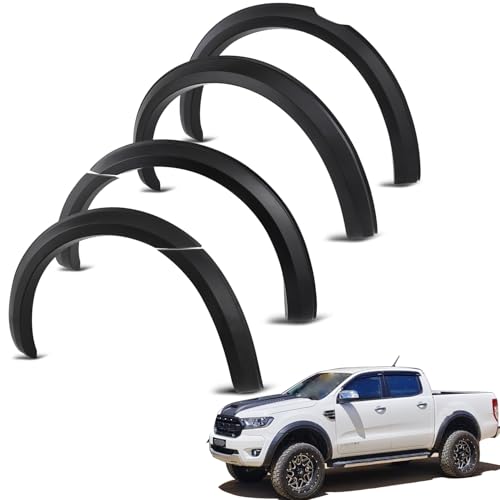 Ampliadores de guardabarros de 30 mm de alta resistencia para Ford Ranger T7 T8