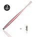 Produktbild iBuger universal Stylus Eingabestift Touchstift mit 1 x Fiber Tip für Touchscreen Tablet Android Smartphone Samsung Iphone Apple Ipad -Rosa