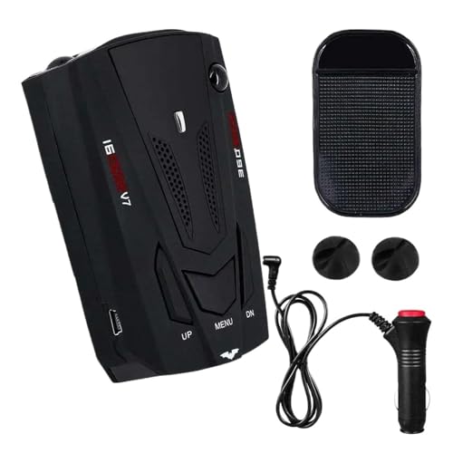 Rilevatore Radar V7 Avviso Vocale E Di Allarme Velocità Auto Con Rilevamento A 360 Gradi Radar Mobile Speedom For Veicolo Elettronico For Cani For Auto