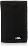 Vans Men's Slipped Tri-Fold Wallet, Black, One Size