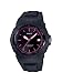 Casio Women's Sporty Stainless Steel Quartz Watch with Resin Strap, Black, 15 (Model: LX-610-1A2VCF)