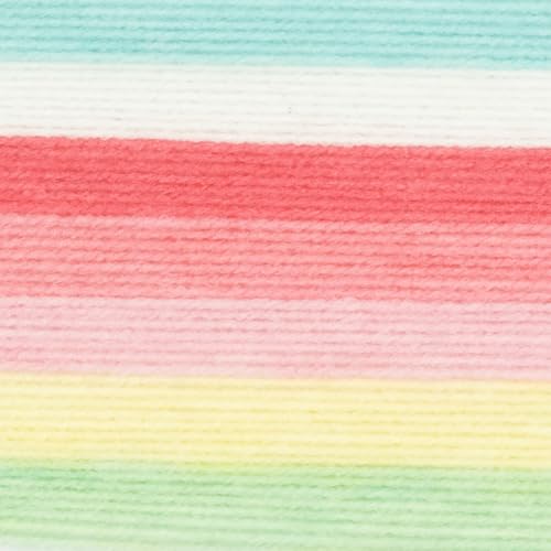 Image of (3 Pack) Lion Brand Yarn Mandala Baby Yarn, Narnia | Variegated Light DK 100% Acrylic Knit & Crochet Fiber, Baby Projects, Blankets, Colorful Cloths, Triangle Shawls