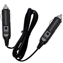 UpBright Car Lighter Plug 12V DC Adapter Compatible with Jump-N-Carry Jump Starter 1700 Peak Amp JNC 350 550A JNCAIR 770 770B 770R 770G JNCXF AIR KKC 660 Prestone P1410 Power Charger ESA1 Esai Cable