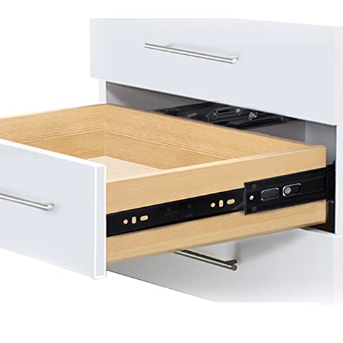 Riel deslizante pesado Feng Shui con placas engrosadas premium