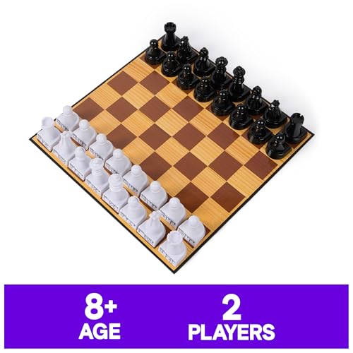 image for Spin Master Games, Cardinal Classics Chess Teacher, Learn to Play Stra