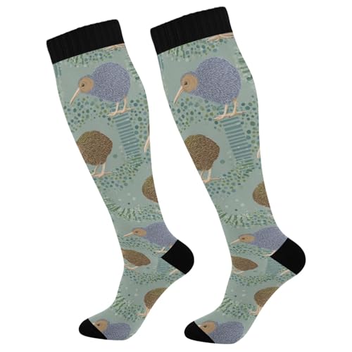 Image of Plaaee Gorilla on White Compression Socks for Women & Men Circulation Supports for Running,