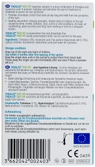Thealoz Duo Unidose Preservative-Free Eye Drops - Enhanced Relief and Protection from Dry Eye Syndrome | Suitable for Contact Lens Wearers | 30 Single-Use Vials