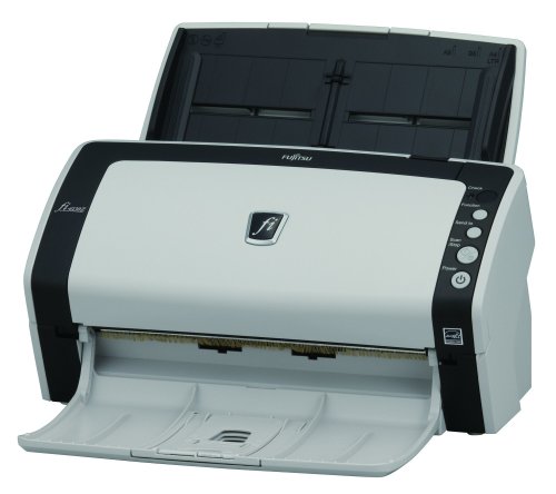 Fujitsu fi-6130Z Duplex Sheet-Fed Document Scanner #1