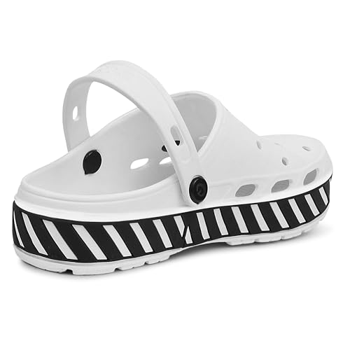 Image of G&D CR-2206 Evocks Clogs for Men Cogs for Men 4 to 10 Size Clogs for Men Daily use Clogs for Men with Adjustable Strap