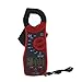 Produktbild UEETEK Digital Multimeter MT87 Stromzange AC/DC Spannungsprüfer Amperemeter Widerstand Wechselstrom Zangenmessgerät (Rot)