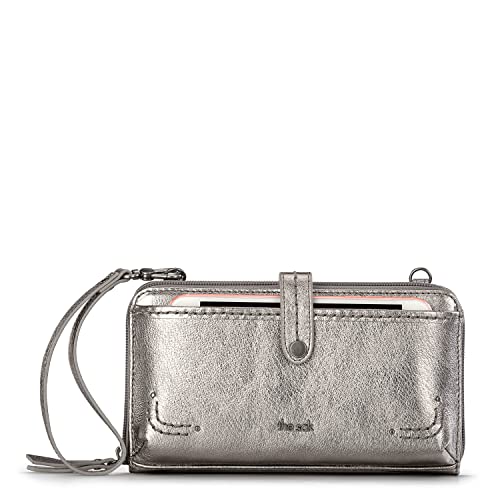 Image of The Sak, Womens, Iris Smartphone Crossbody Bag in Leather