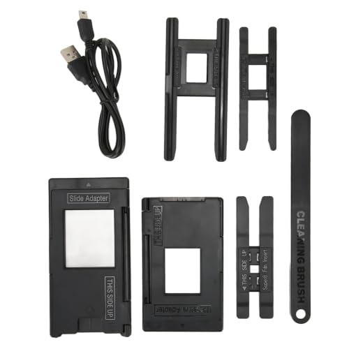 Dioche Filmscanner, Film Diascanner, konvertiert 135 126 110 Film Dias in Negative, Farb Schwarzweiß JPG Fotos, 22 MP, mit 2,0 Zoll LCD Bildschirm