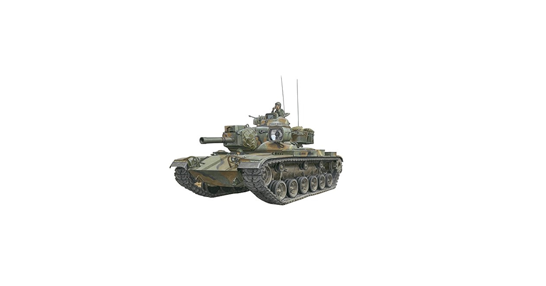 ドラゴン 1/35 アメリカ陸軍 M60A2 スターシップ アルミ砲身付き プラモデル DR3562SP dwos6rj Amazon.com: Dragon Models 1/35 M60A2 Starship Smart Kit