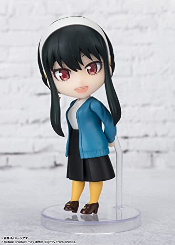 Image of TAMASHII NATIONS - Spy x Family - Yor Forger - Odekeke Outfit Figuarts mini Action Figure