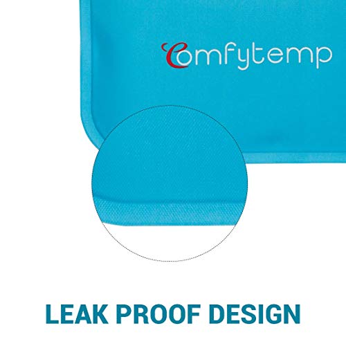 Small Ice Packs, 6 Packs, FSA HSA Eligible, Reusable Mini Gel Cold Packs for Injuries, Hot Cold Compress for Kid's Boo Boos, Headaches, Wisdom Teeth, Breastfeeding, Pain Relief, First Aid 3" X 4.5"