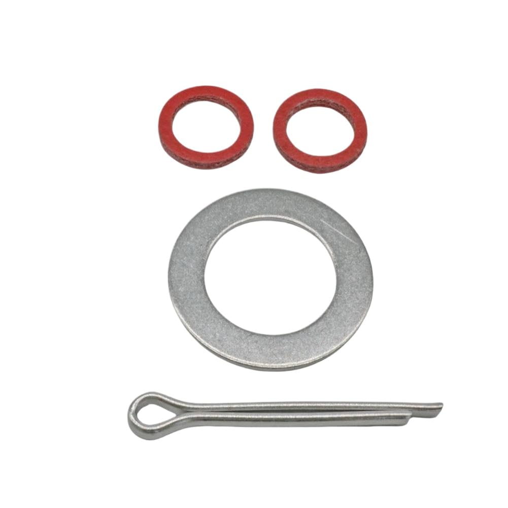 Kit Di Manutenzione 3V1-87500-0 Compatibile Con Marine MFS 6BZ | Adatto ai modelli 6HP 8HP 9.8HP 9.8B; Sostituisce anche il ricambio 3NV-01030