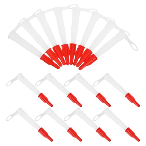 Buses de calfeutrage 12,7 mm avec capuchon rouge UKCOCO pour silicone