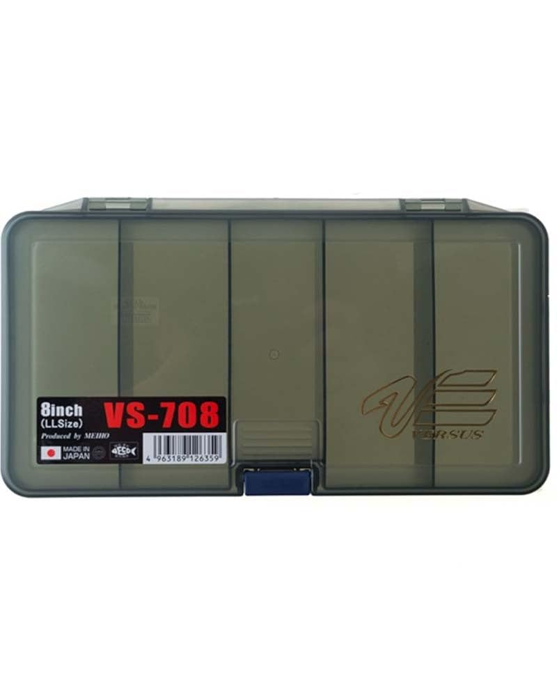 MEIHO Versus SFC 708 Smoke Black Lure/LL 708