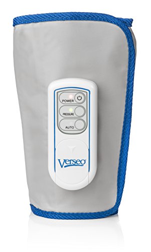 Verseo Air Compression Leg Massager Device -Portable, Cordless, Safe, Effective & Relaxing Massager for Legs, Arms & Helps Circulation, Relaxation Gift Idea, Men & Women, Mom, Dad, Husband, Wife