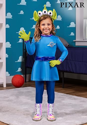 Disfraz Toy Story Alien para Niñas miniatura 2