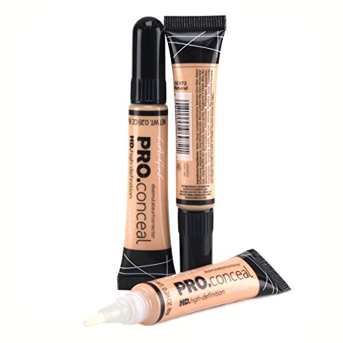LA Girl HD Conceal High Definition Pro Concealer 13 Color Choices (Natural) - Image 3