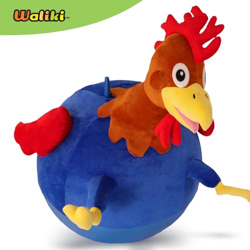 WALIKI Hopper Ball for Adults Ages 13-101 | Hippity Hop | Jumping Hopping Ball (Rooster) - Thumbnail 6