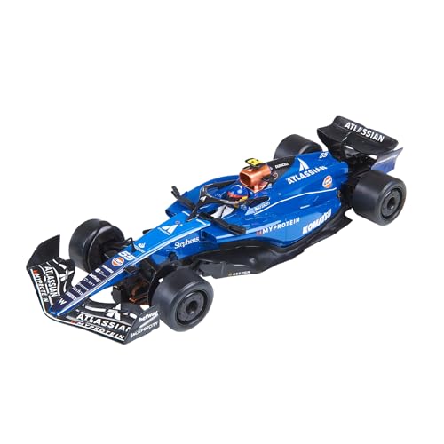 SCALEXTRIC - Vehículo de Carreras Original - Coche Slot - Escala 1:32 (F1 Williams - Sainz '25)