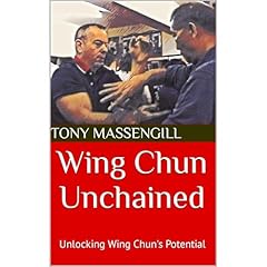 Wing Chun Unchained Audiolibro Por Tony Massengill arte de portada