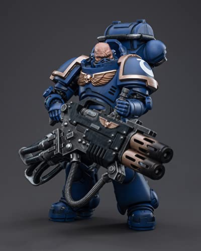 Pipigirl Joytoy × Warhammer 40K Genuine License 1/18 Soldier, Ultramarines Primaris Eradicator, 4Inch Army Military Extreme Warrior Models Action Figures Kits ( 02 ) #TOP1