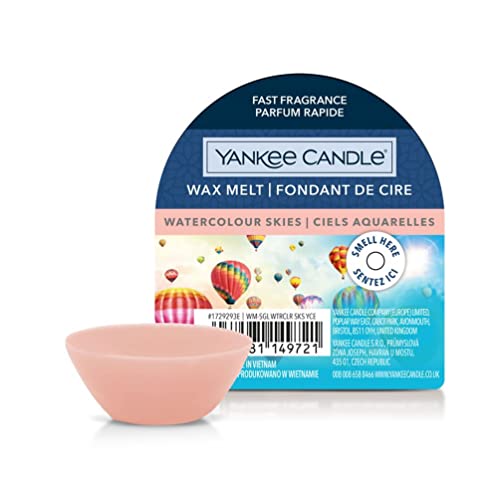 Cera Da Fondere Wax Melt Watercolour Skies Yankee Candle