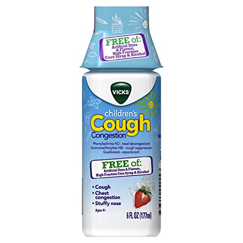 Vicks Children's Daytime/Nighttime Cough & Congestion Relief Combo Pack